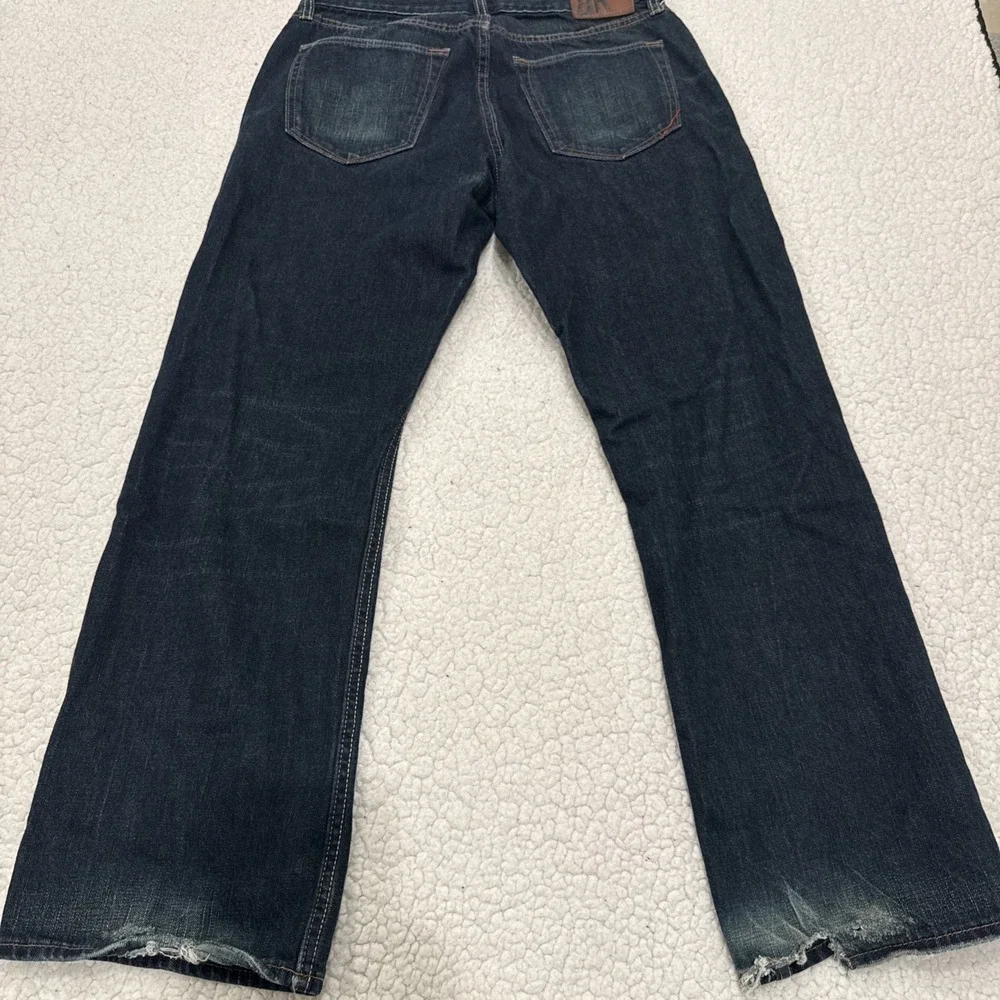 Banana Republic Jeans Mens 31x30 Blue 100% Cotton Denim Y2K 2000s relax fit